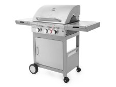 Plynový gril California BBQ Premium line 4 horáky + redukčný ventil