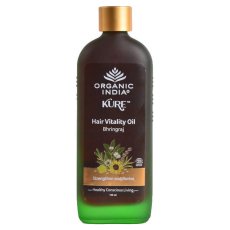 Revitalizujúci vlasový olej Bhringraj, na podporu rastu vlasov, 120 ml