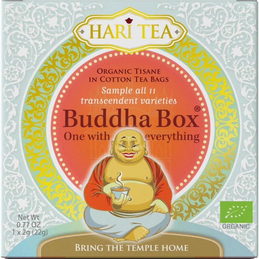 Buddha Box, porciovaný čaj, 11 vreciek