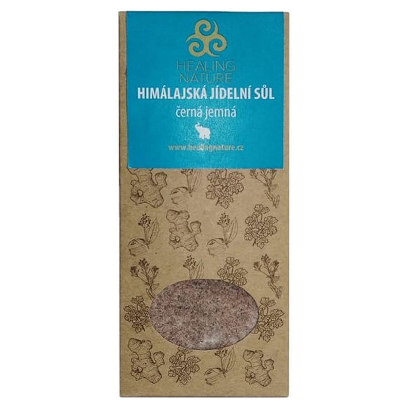 Himalájska čierna soľ, jemná 200g