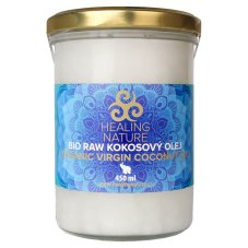 Bio Raw Kokosový olej lisovaný za studena, 450ml