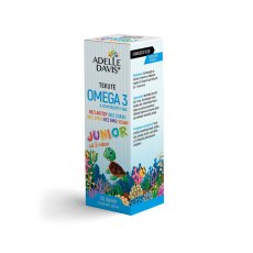 Tekuté Omega 3 Junior z morských rias, 50 dávok