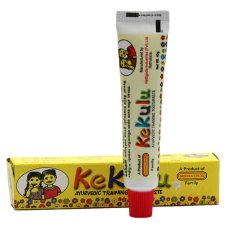 Detská bylinná zubná pasta Kekulu 40 ml