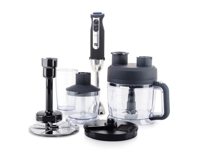 Tyčový mixér VitalStick Pro 1000W, +Food Processor a tichý chod