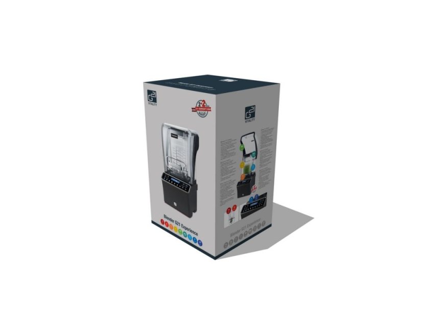 Stolný mixér Blender Experience Graphite Black