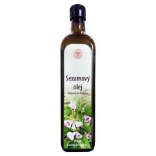 Sezamový olej lisovaný za studena, 750ml