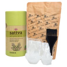 Henna na farbenie a výživu vlasov, zlatistá 150g