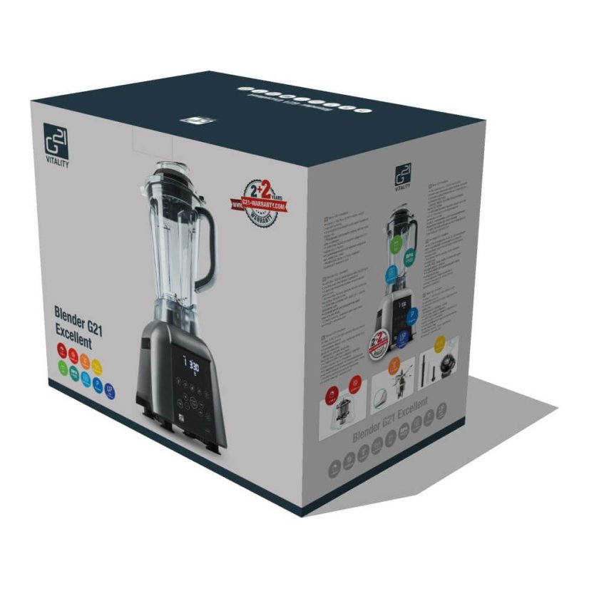 Krabica pre mixer G21 Blender Excellent White