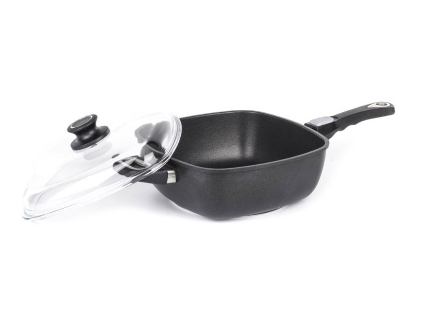 Hlboká panvica Cook 26cm s pokrievkou a odnímateľnou rukoväťou