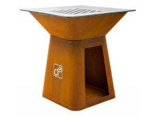 Záhradný Gril Montana Corten
