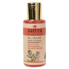 Bylinný revitalizačný olej na rast vlasov, 100 ml