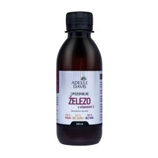 Adelle Davis - Lipozomálne železo, 200 ml