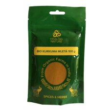 Bio Kurkuma mletá, 100 g