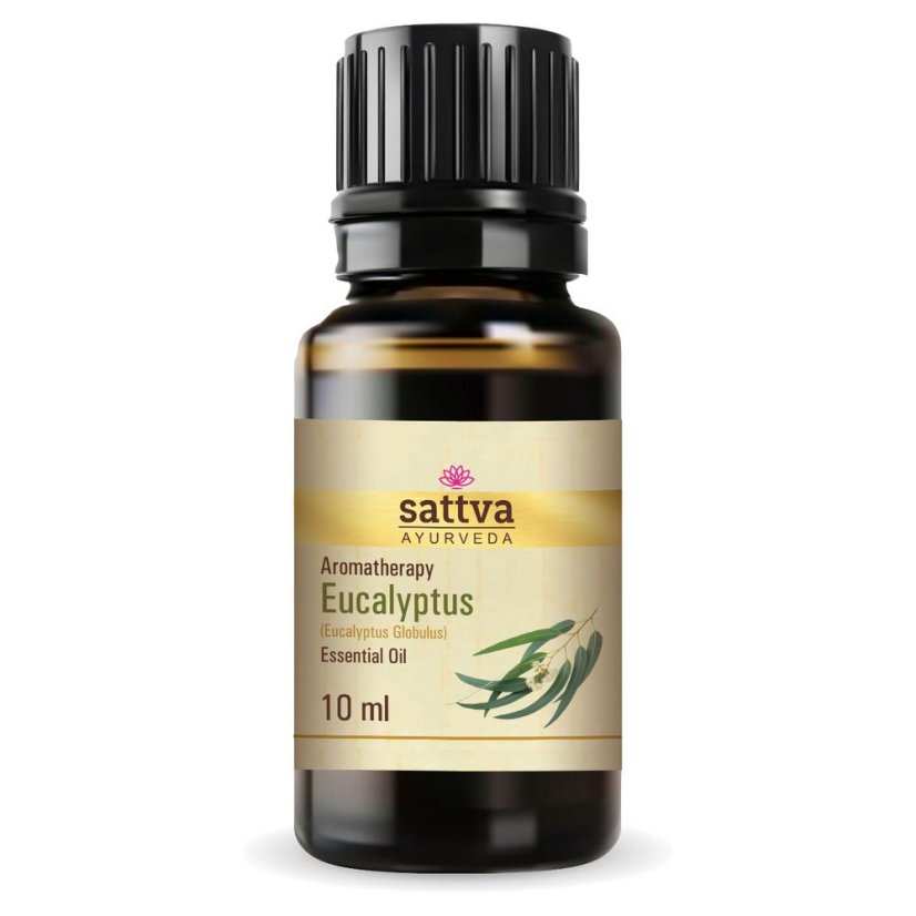 Esenciálny olej Eukalyptus na uvoľnenie dýchacích ciest, 10ml