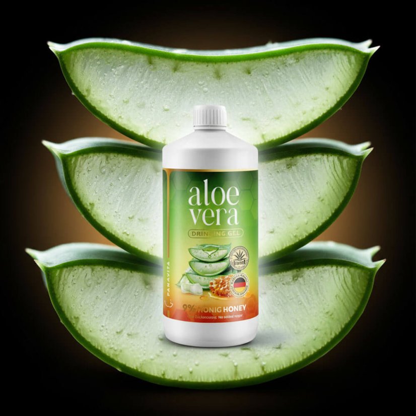 Aloe Vera gél na pitie s medom
