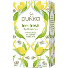 Feel Fresh na osvieženie, porciovaný čaj, 20 vreciek
