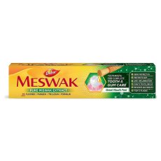 Bylinná zubná pasta Meswak 100 g / 200 g