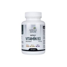 Adelle Davis - Vitamín B3 400 mg, 60 kapsúl