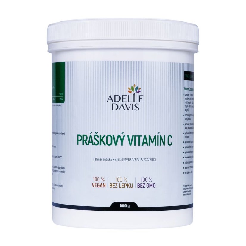 Vitamín C, práškový, 1 kg