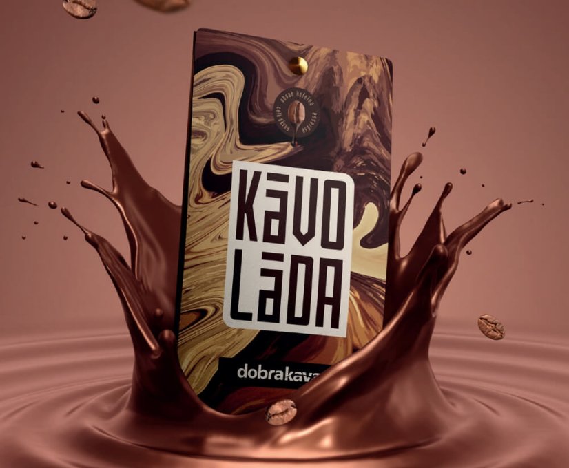Kávoláda Originál (biela čokoláda s kávou)