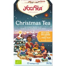 Christmas Tea, relax a napätie, porciovaný čaj, 17 vreciek