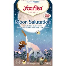 Moon Salutation, pre pokojnú myseľ a energiu, porciovaný čaj, 17 vreciek