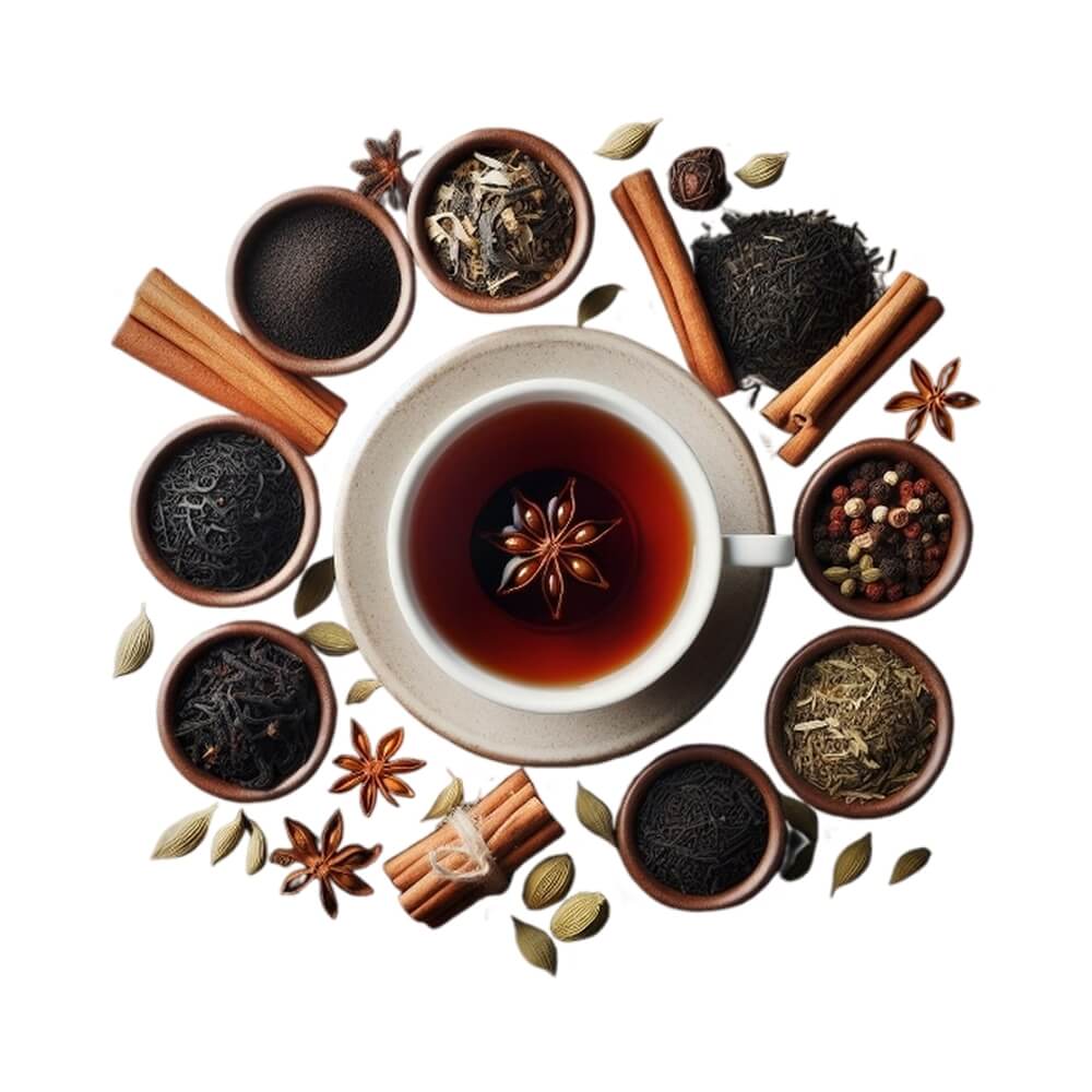 Zelené, čierne a biele čaje - prírodné antioxidanty v najčistejšej forme - Zloženie čaju - Pražené mate
