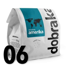 Costa Rica Tarrazu - Výborná 300g Zrnková Káva