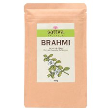 Bylinný vlasový prášok Brahmi pre posilnenie korienkov, 100 g