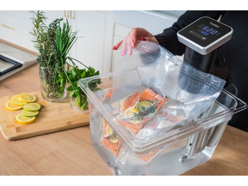 Ponorný pomalý varič Sous vide Trofeo 1200W