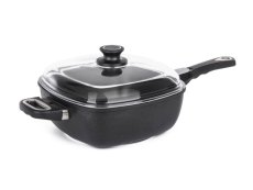 Hlboká panvica Cook 26cm s pokrievkou a odnímateľnou rukoväťou