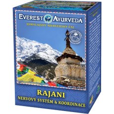 Rajani - činnosť nervovej sústavy & koordinácia, sypaný čaj, 100g