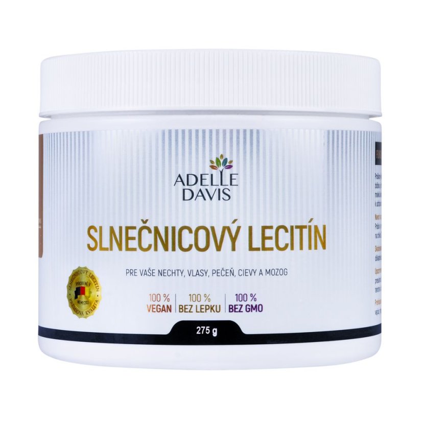 Slnečnicový lecitín, na podporu funkcie pečene, 275g