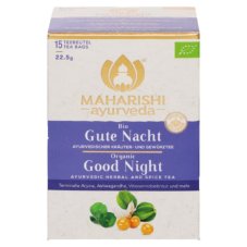 Good Night, pre kvalitný spánok, porciovaný čaj, 15 vreciek