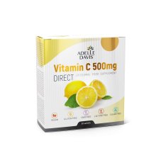 Adelle Davis - Vitamin C 500mg DIRECT, lipozomálny doplnok výživy, 30 sáčkov