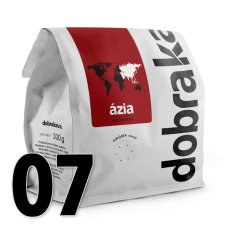 India Monsooned - Výborná 300g Zrnková Káva