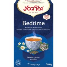 Bedtime pre lepší spánok a oddych, porciovaný čaj, 17 vreciek