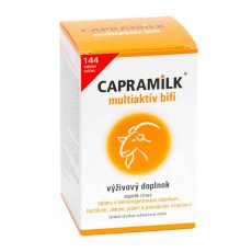 Capramilk Multiaktív Bifi: Posilnenie zdravia
