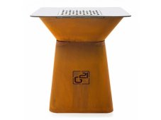 Záhradný Gril Montana Corten