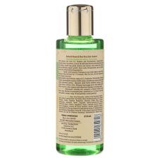 Bylinný vlasový šampón Neem & Aloe Vera pre zdravý rast vlasov, 210 ml