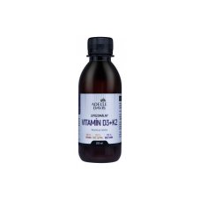 Adelle Davis - Lipozomálny vitamín D3+K2, 200 ml