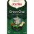 Green Chai pre povzbudenie, porciovaný čaj, 17 vreciek