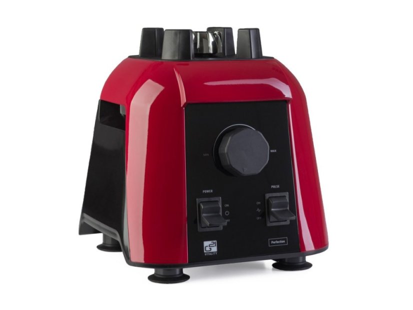 Blender Perfection Red - Výkonný mixér s tichou prevádzkou