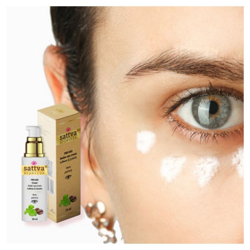 Pro-age očný krém Kofeín & Centella proti opuchom a tmavým kruhom, 30ml