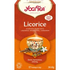 Licorice pre lepšie trávenie, porciovaný čaj, 17 vreciek