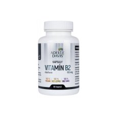 Adelle Davis - Vitamín B2 100 mg, 60 kapsúl
