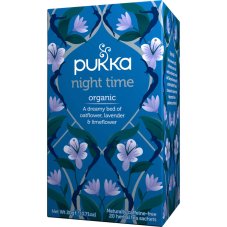 Night Time na pokojný spánok, porciovaný čaj, 20 vreciek