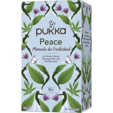 Peace, vnútorný pokoj a relaxácia, porciovaný čaj, 20 vreciek