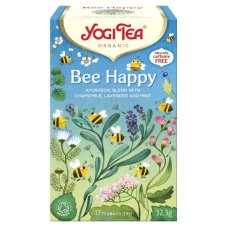 Bee Happy, pre moment pokoja, porciovaný čaj, 17 vreciek