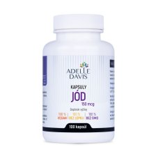 Jód, 150 mcg, 100 kapsúl